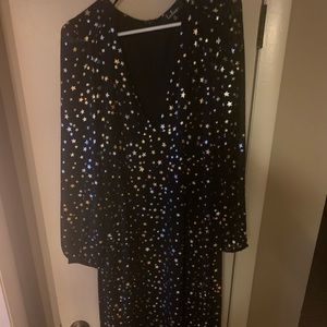 Long sleeve maxi dress